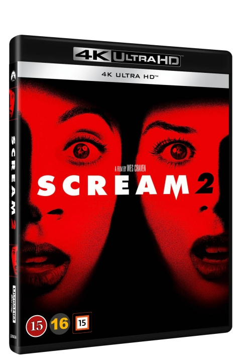 SCREAM 2 i gruppen HJEMMEELEKTRONIK / Lyd & billede / Tv og tilbehør / Film / Blu-ray hos TP E-commerce Nordic AB (D03576)