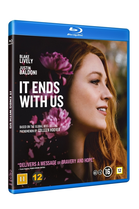 IT ENDS WITH US i gruppen HJEMMEELEKTRONIK / Lyd & billede / Tv og tilbehør / Film / Blu-ray hos TP E-commerce Nordic AB (D03580)