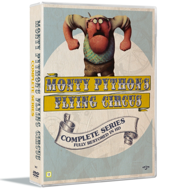 Monty Pythons Flying Circus – Complete Collection i gruppen HJEMMEELEKTRONIK / Lyd & billede / Tv og tilbehør / Film / DVD hos TP E-commerce Nordic AB (D03581)