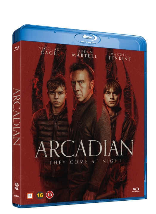 ARCADIAN i gruppen HJEMMEELEKTRONIK / Lyd & billede / Tv og tilbehør / Film / Blu-ray hos TP E-commerce Nordic AB (D03583)