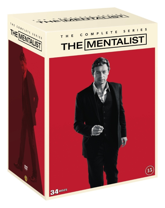 The Mentalist: The Complete Series - DVD i gruppen HJEMMEELEKTRONIK / Lyd & billede / Tv og tilbehør / Film / DVD hos TP E-commerce Nordic AB (D03584)