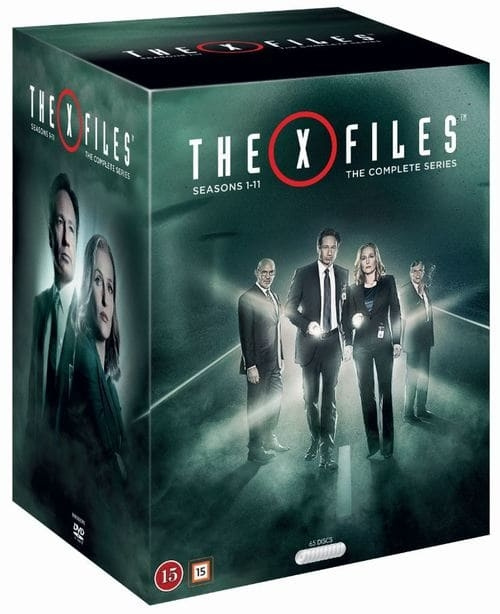 X-Files, The: Seasons 1-11 (65-disc) - DVD i gruppen HJEMMEELEKTRONIK / Lyd & billede / Tv og tilbehør / Film / DVD hos TP E-commerce Nordic AB (D03585)