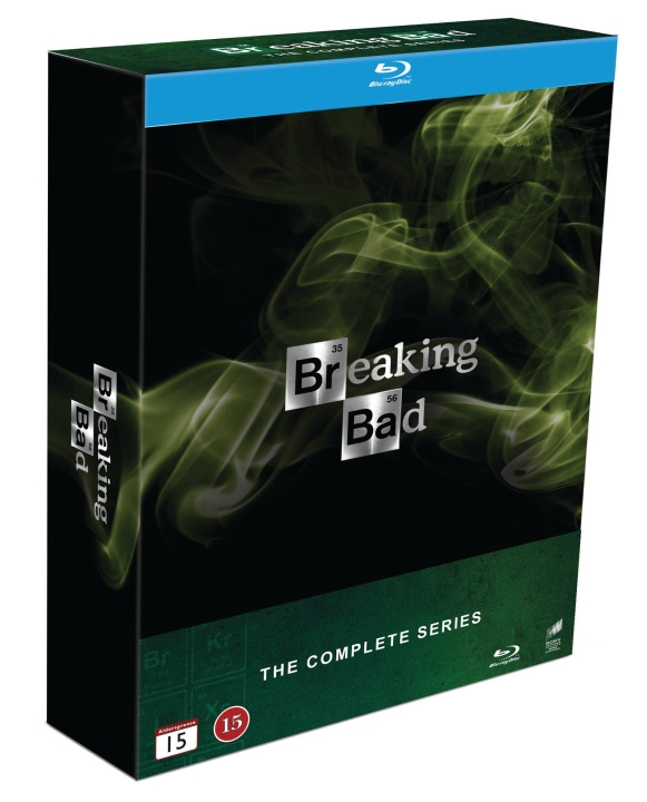 Breaking Bad - Complete Series Blu Ray i gruppen HJEMMEELEKTRONIK / Lyd & billede / Tv og tilbehør / Film / Blu-ray hos TP E-commerce Nordic AB (D03586)