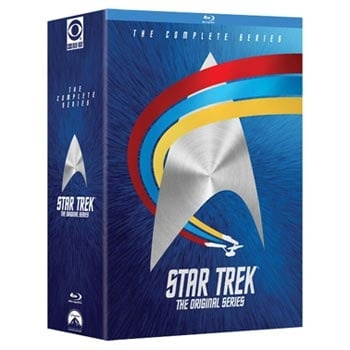 Star Trek: The original story S01-S03 Repack i gruppen HJEMMEELEKTRONIK / Lyd & billede / Tv og tilbehør / Film / Blu-ray hos TP E-commerce Nordic AB (D03588)