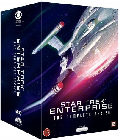 Star Trek: ENT S01-S04 Repack DVD i gruppen HJEMMEELEKTRONIK / Lyd & billede / Tv og tilbehør / Film / DVD hos TP E-commerce Nordic AB (D03589)