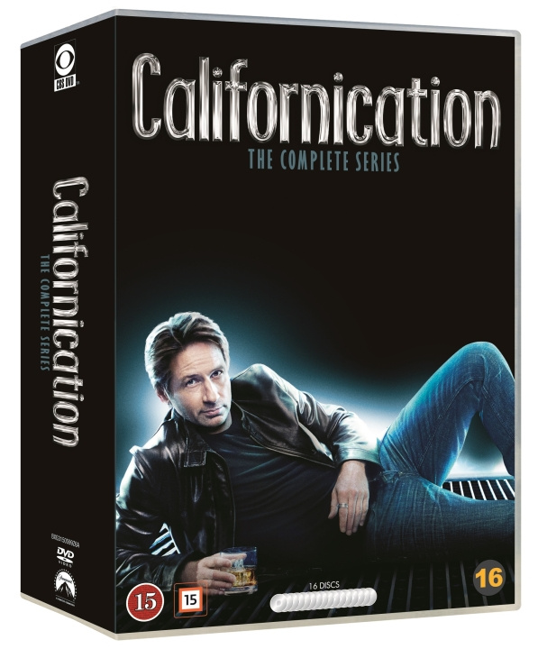 Californication: Complete Box - Season 1-7 i gruppen HJEMMEELEKTRONIK / Lyd & billede / Tv og tilbehør / Film / DVD hos TP E-commerce Nordic AB (D03590)