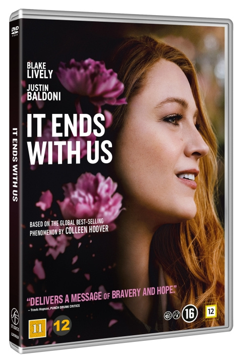 IT ENDS WITH US i gruppen HJEMMEELEKTRONIK / Lyd & billede / Tv og tilbehør / Film / DVD hos TP E-commerce Nordic AB (D03594)