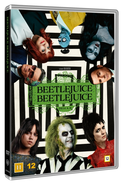 BEETLEJUICE BEETLEJUICE i gruppen HJEMMEELEKTRONIK / Lyd & billede / Tv og tilbehør / Film / DVD hos TP E-commerce Nordic AB (D03595)