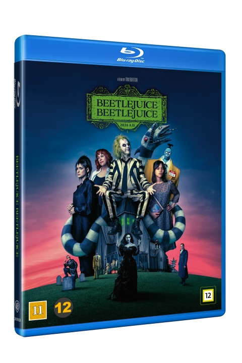 BEETLEJUICE BEETLEJUICE i gruppen HJEMMEELEKTRONIK / Lyd & billede / Tv og tilbehør / Film / Blu-ray hos TP E-commerce Nordic AB (D03596)