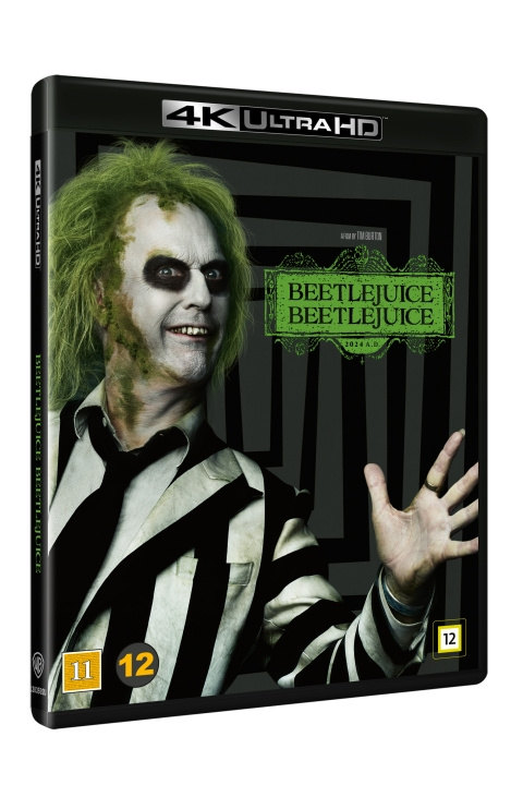 BEETLEJUICE BEETLEJUICE i gruppen HJEMMEELEKTRONIK / Lyd & billede / Tv og tilbehør / Film / Blu-ray hos TP E-commerce Nordic AB (D03597)