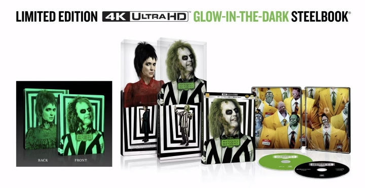 BEETLEJUICE BEETLEJUICE i gruppen HJEMMEELEKTRONIK / Lyd & billede / Tv og tilbehør / Film / Blu-ray hos TP E-commerce Nordic AB (D03598)