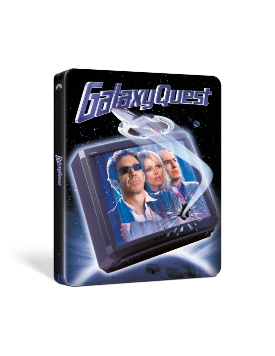 Galaxy Quest Steelbook i gruppen HJEMMEELEKTRONIK / Lyd & billede / Tv og tilbehør / Film / Blu-ray hos TP E-commerce Nordic AB (D03599)