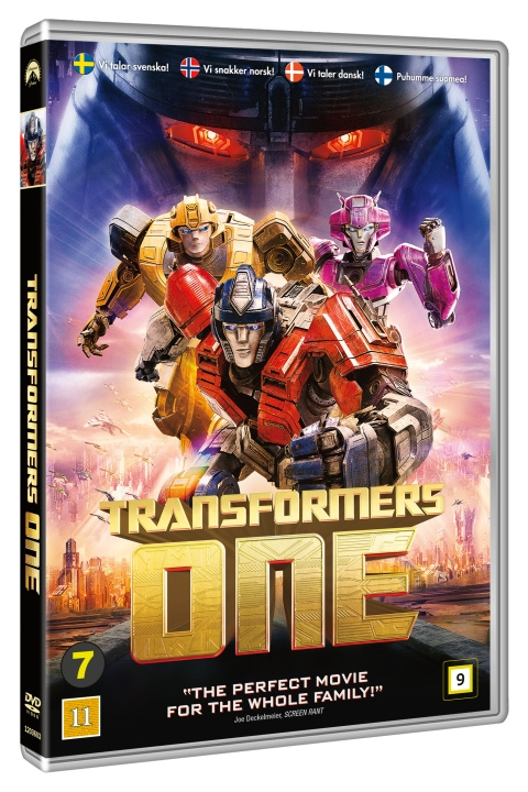 TRANSFORMERS ONE i gruppen HJEMMEELEKTRONIK / Lyd & billede / Tv og tilbehør / Film / DVD hos TP E-commerce Nordic AB (D03600)