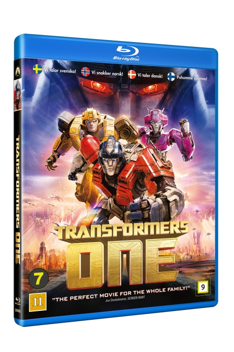 TRANSFORMERS ONE i gruppen HJEMMEELEKTRONIK / Lyd & billede / Tv og tilbehør / Film / Blu-ray hos TP E-commerce Nordic AB (D03601)