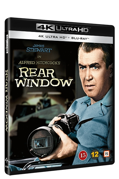 Rear Window i gruppen HJEMMEELEKTRONIK / Lyd & billede / Tv og tilbehør / Film / Blu-ray hos TP E-commerce Nordic AB (D03602)