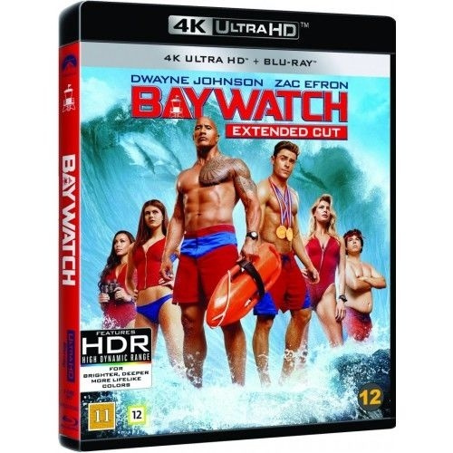 Baywatch (Dwayne Johnson) (4K Blu-Ray) i gruppen HJEMMEELEKTRONIK / Lyd & billede / Tv og tilbehør / Film / Blu-ray hos TP E-commerce Nordic AB (D03605)