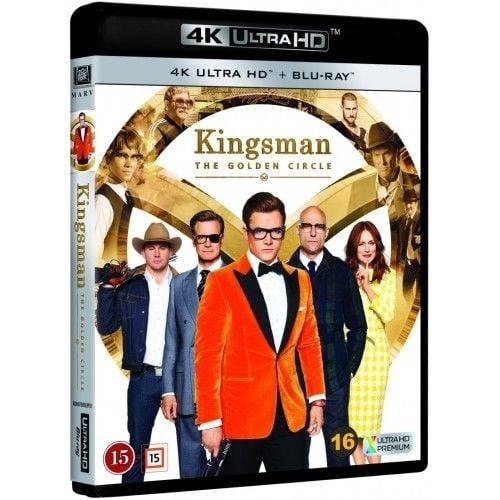 Kingsman: The Golden Circle (4K Blu-Ray) i gruppen HJEMMEELEKTRONIK / Lyd & billede / Tv og tilbehør / Film / Blu-ray hos TP E-commerce Nordic AB (D03606)