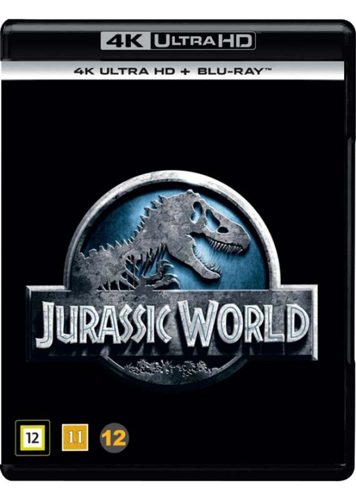 Jurassic World / Jurassic Park 4 (4K Blu-Ray) i gruppen HJEMMEELEKTRONIK / Lyd & billede / Tv og tilbehør / Film / Blu-ray hos TP E-commerce Nordic AB (D03607)