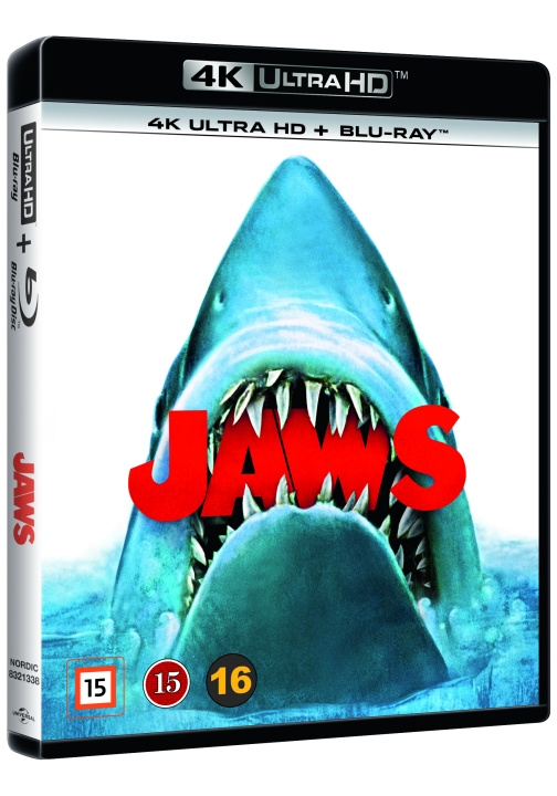 Jaws (Uhd+Bd) Uhd S-T i gruppen HJEMMEELEKTRONIK / Lyd & billede / Tv og tilbehør / Film / Blu-ray hos TP E-commerce Nordic AB (D03612)