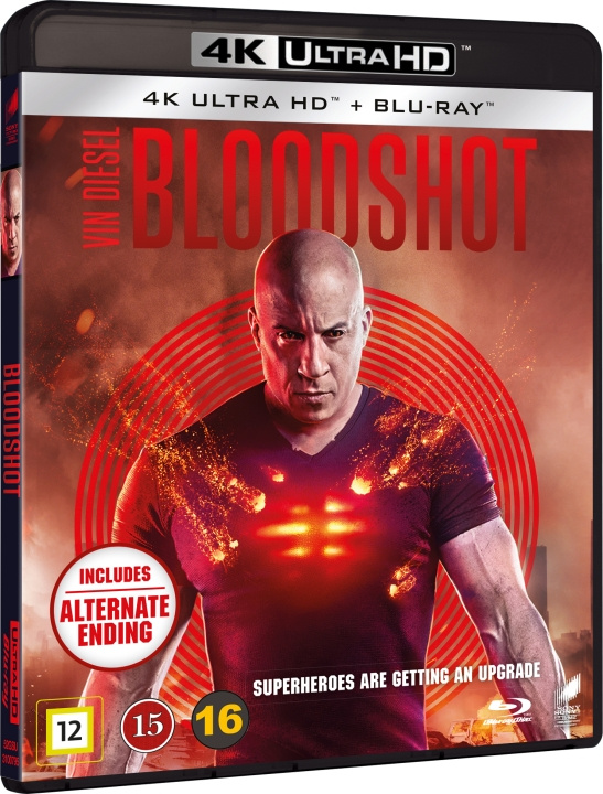 Bloodshot i gruppen HJEMMEELEKTRONIK / Lyd & billede / Tv og tilbehør / Film / Blu-ray hos TP E-commerce Nordic AB (D03613)