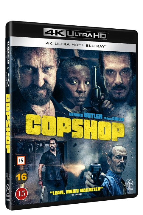 COPSHOP i gruppen HJEMMEELEKTRONIK / Lyd & billede / Tv og tilbehør / Film / Blu-ray hos TP E-commerce Nordic AB (D03617)