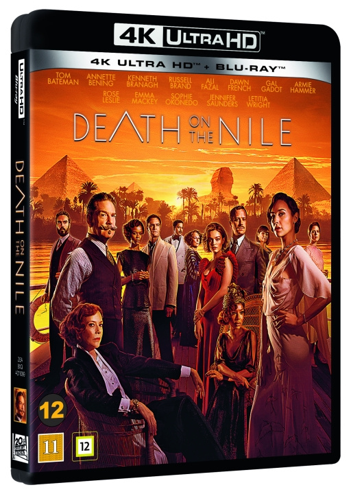 Death On The Nile i gruppen HJEMMEELEKTRONIK / Lyd & billede / Tv og tilbehør / Film / Blu-ray hos TP E-commerce Nordic AB (D03618)