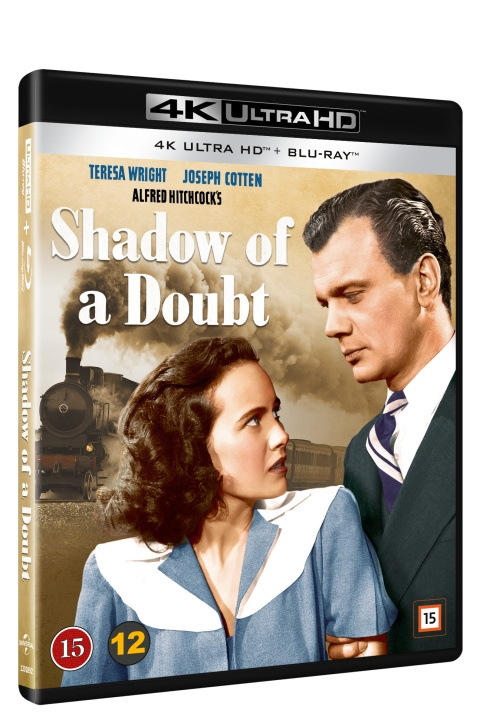 Shadow Of A Doubt i gruppen HJEMMEELEKTRONIK / Lyd & billede / Tv og tilbehør / Film / Blu-ray hos TP E-commerce Nordic AB (D03620)