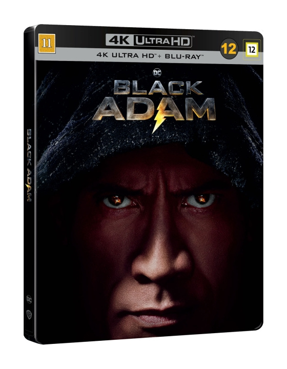 Black Adam i gruppen HJEMMEELEKTRONIK / Lyd & billede / Tv og tilbehør / Film / Blu-ray hos TP E-commerce Nordic AB (D03621)