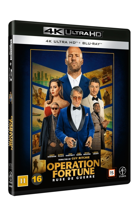 Operation Fortune: Ruse de guerre i gruppen HJEMMEELEKTRONIK / Lyd & billede / Tv og tilbehør / Film / Blu-ray hos TP E-commerce Nordic AB (D03622)