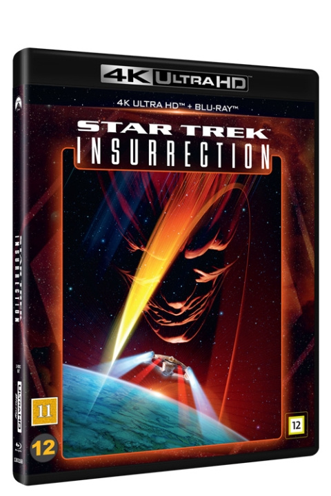 STAR TREK IX: INSURRECTION i gruppen HJEMMEELEKTRONIK / Lyd & billede / Tv og tilbehør / Film / Blu-ray hos TP E-commerce Nordic AB (D03623)