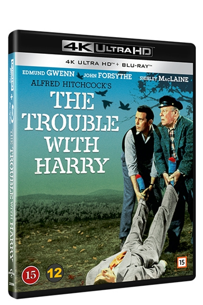 The Trouble With Harry i gruppen HJEMMEELEKTRONIK / Lyd & billede / Tv og tilbehør / Film / Blu-ray hos TP E-commerce Nordic AB (D03624)