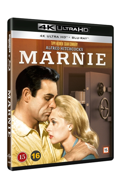 Marnie i gruppen HJEMMEELEKTRONIK / Lyd & billede / Tv og tilbehør / Film / Blu-ray hos TP E-commerce Nordic AB (D03625)