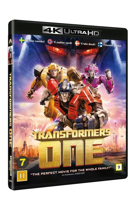 TRANSFORMERS ONE i gruppen HJEMMEELEKTRONIK / Lyd & billede / Tv og tilbehør / Film / Blu-ray hos TP E-commerce Nordic AB (D03626)