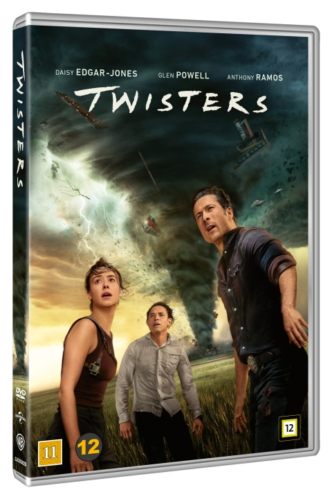 TWISTERS i gruppen HJEMMEELEKTRONIK / Lyd & billede / Tv og tilbehør / Film / DVD hos TP E-commerce Nordic AB (D03627)