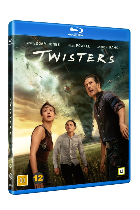 TWISTERS i gruppen HJEMMEELEKTRONIK / Lyd & billede / Tv og tilbehør / Film / Blu-ray hos TP E-commerce Nordic AB (D03628)