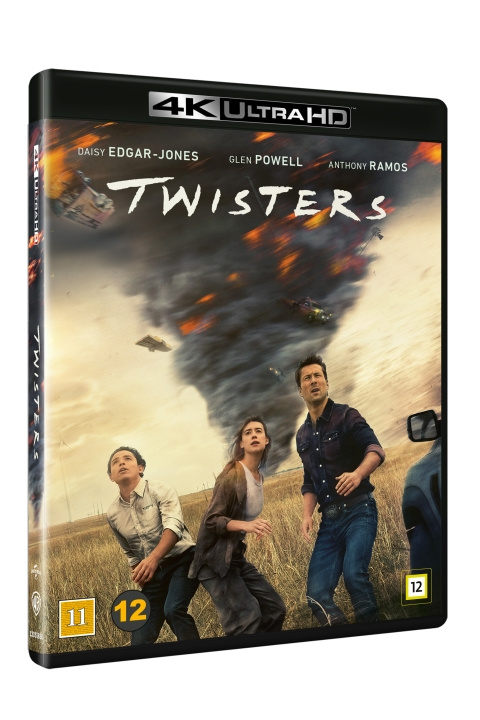 TWISTERS i gruppen HJEMMEELEKTRONIK / Lyd & billede / Tv og tilbehør / Film / Blu-ray hos TP E-commerce Nordic AB (D03629)