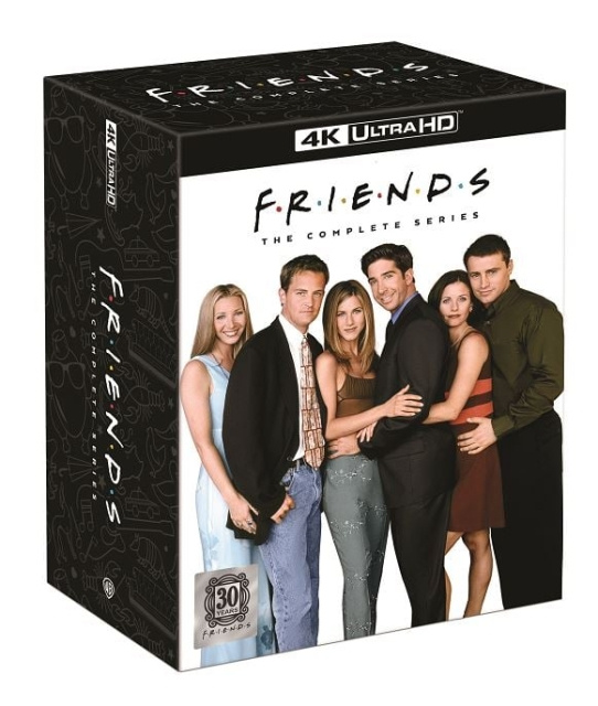 Friends Collection: The Complete Series i gruppen HJEMMEELEKTRONIK / Lyd & billede / Tv og tilbehør / Film / Blu-ray hos TP E-commerce Nordic AB (D03631)