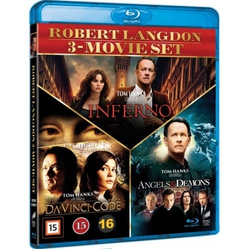 Dan Brown 3-movie set (Blu-Ray) i gruppen HJEMMEELEKTRONIK / Lyd & billede / Tv og tilbehør / Film / Blu-ray hos TP E-commerce Nordic AB (D03633)