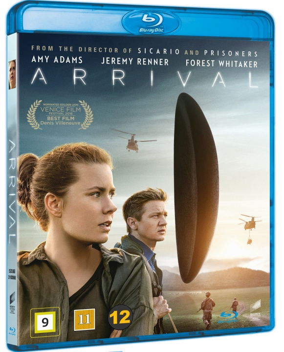 Arrival (Blu-Ray) i gruppen HJEMMEELEKTRONIK / Lyd & billede / Tv og tilbehør / Film / Blu-ray hos TP E-commerce Nordic AB (D03634)