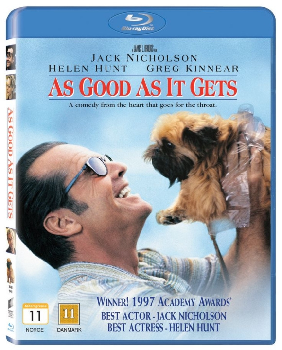 As Good As It Gets (Blu-Ray) i gruppen HJEMMEELEKTRONIK / Lyd & billede / Tv og tilbehør / Film / Blu-ray hos TP E-commerce Nordic AB (D03635)