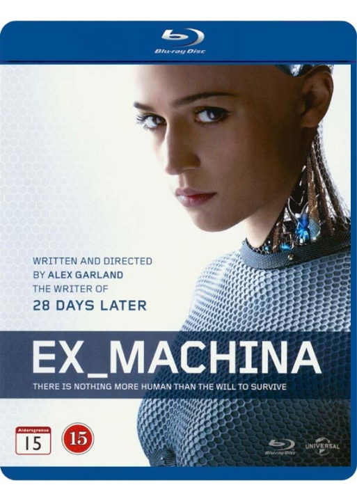 Ex Machina (Blu-Ray) i gruppen HJEMMEELEKTRONIK / Lyd & billede / Tv og tilbehør / Film / Blu-ray hos TP E-commerce Nordic AB (D03636)