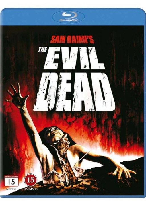 Evil Dead, The (Blu-Ray) i gruppen HJEMMEELEKTRONIK / Lyd & billede / Tv og tilbehør / Film / Blu-ray hos TP E-commerce Nordic AB (D03637)