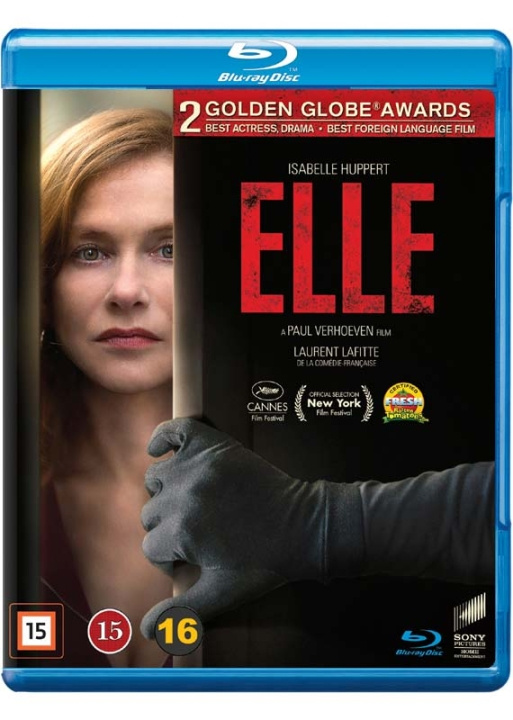 Elle (Isabelle Huppert) (Blu-ray) i gruppen HJEMMEELEKTRONIK / Lyd & billede / Tv og tilbehør / Film / Blu-ray hos TP E-commerce Nordic AB (D03638)