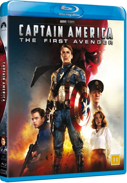 Captain America: The First Avenger (Blu-Ray) i gruppen HJEMMEELEKTRONIK / Lyd & billede / Tv og tilbehør / Film / Blu-ray hos TP E-commerce Nordic AB (D03639)