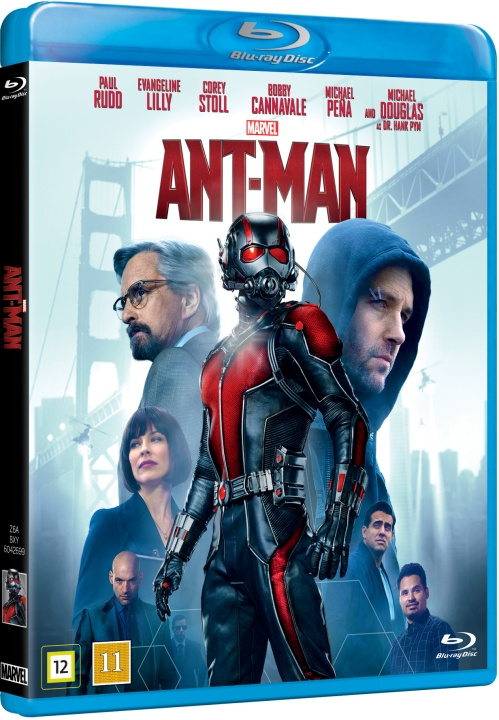 Ant-Man (Blu-Ray) i gruppen HJEMMEELEKTRONIK / Lyd & billede / Tv og tilbehør / Film / Blu-ray hos TP E-commerce Nordic AB (D03640)