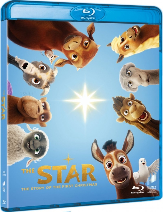 Star, The (Blu-Ray) i gruppen HJEMMEELEKTRONIK / Lyd & billede / Tv og tilbehør / Film / Blu-ray hos TP E-commerce Nordic AB (D03641)