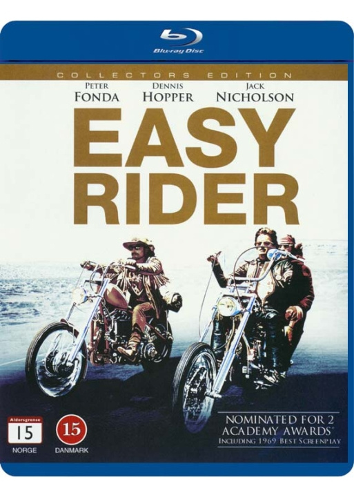 Easy Rider (Blu-Ray) i gruppen HJEMMEELEKTRONIK / Lyd & billede / Tv og tilbehør / Film / Blu-ray hos TP E-commerce Nordic AB (D03642)