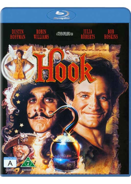 Hook (Blu-ray) i gruppen HJEMMEELEKTRONIK / Lyd & billede / Tv og tilbehør / Film / Blu-ray hos TP E-commerce Nordic AB (D03643)