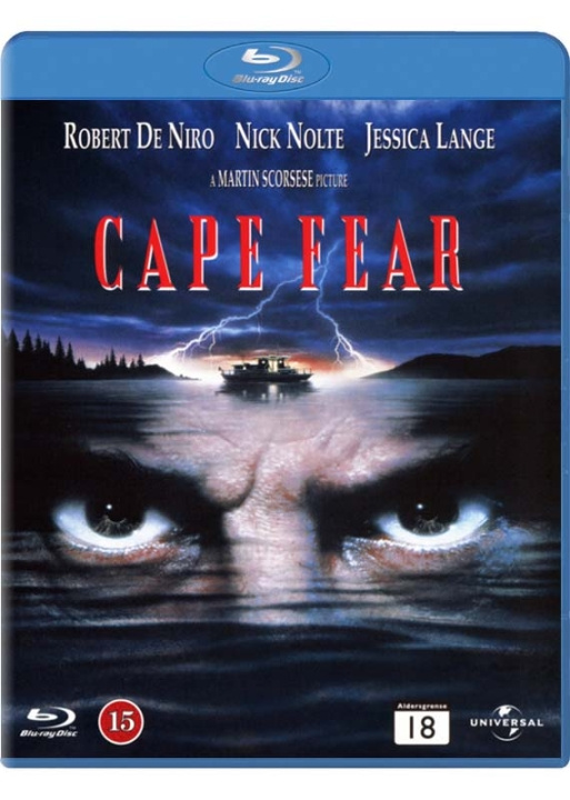 Cape Fear (Robert De Niro) (Blu-ray) i gruppen HJEMMEELEKTRONIK / Lyd & billede / Tv og tilbehør / Film / Blu-ray hos TP E-commerce Nordic AB (D03645)