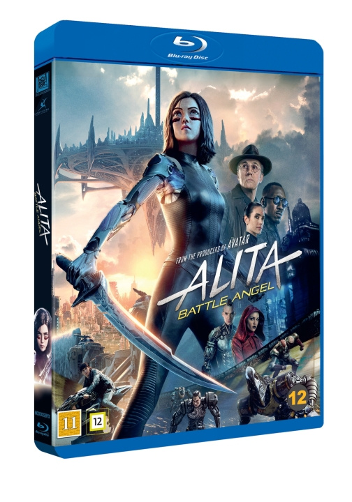 Alita: Battle Angel - Blu ray i gruppen HJEMMEELEKTRONIK / Lyd & billede / Tv og tilbehør / Film / Blu-ray hos TP E-commerce Nordic AB (D03648)